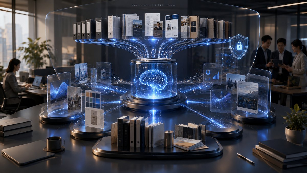 企业AI营销品牌上下文与知识库治理